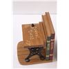 Image 2 : School Desk Book Ends - 5.5" x 5" Each