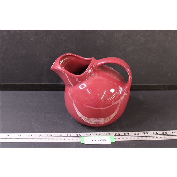 Chefware Pottery Water Pitcher - 7" x 9"