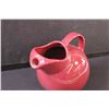 Image 2 : Chefware Pottery Water Pitcher - 7" x 9"