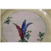 Image 2 : Royal Denby Cake Serving Tray w/Metal Handle - 10" Diameter - Some Crazing as Pictured