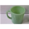 Image 2 : (2) Fire King Jadeite Mugs