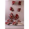 Image 1 : Canadian Red Ensign & Union Jack Flags: (2) Banner Style & (5) Hand Held Flags