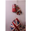 Image 3 : Canadian Red Ensign & Union Jack Flags: (2) Banner Style & (5) Hand Held Flags