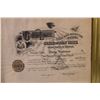 Image 2 : Free Masons Grand Lodge Framed Membership - 1937 - 24" x 20"