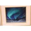 Image 2 : Northern Lights Print in Frame - 19" x 16"