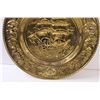Image 3 : Hammered Metal Ship Art Wall Plate - 20.5" Diameter