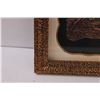 Image 3 : Hammered Copper Craft Woodland Art Picture in Frame - 12" x 15"