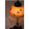 Image 2 : Beaded Lamp - Works - 14" Tall