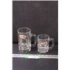 Image 1 : (2) A & W Glass Mugs