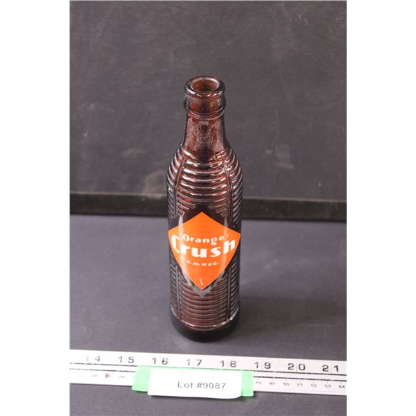 Vintage Orange Crush Bottle