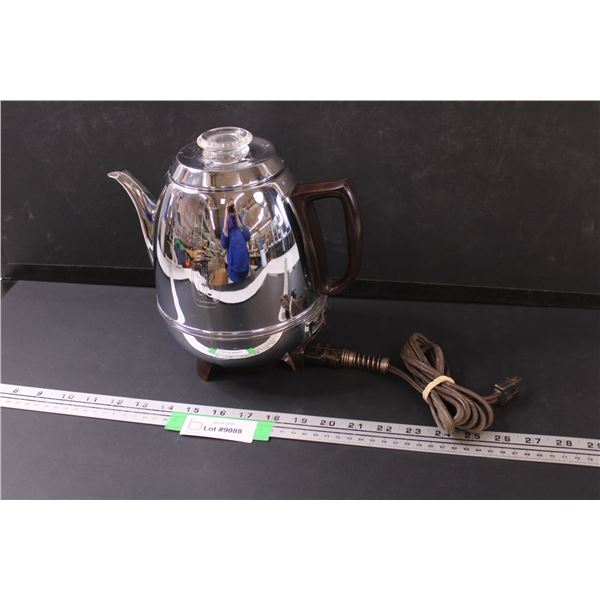 General Electric Kettle/Coffee Perk - Consigner States Works