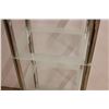 Image 2 : * Five Tiered Glass Shelf Unit - 54" x 12" x 16"