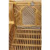 Image 4 : * Rattan Arm Chairs Set w/ Cushions - 30" x 32" x 46" Tall