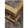 Image 2 : * Rattan Coffee Table w/ Glass Insert Top - 39.5" x 23" x 18"