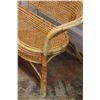 Image 2 : * Rattan & Cane Sofa (Some Wear in Seat as Pictured) - 54" x 23" x 28"