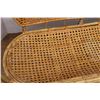 Image 3 : * Rattan & Cane Sofa (Some Wear in Seat as Pictured) - 54" x 23" x 28"