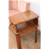 Image 3 : * Vintage Telephone Table w/Faux Drawer - 28" x 35" x 18"
