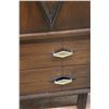 Image 2 : * Victoriaville MCM Gentleman's Dresser w/Two Drawers - Some Wear - 34" x 18" x 45"