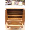 Image 4 : * Victoriaville MCM Gentleman's Dresser w/Two Drawers - Some Wear - 34" x 18" x 45"