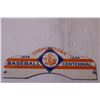 Image 2 : Cooperstown Baseball Metal Sign - 8" x 3"