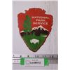 National Park Service Metal Sign - 7" x 5.5"