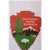 Image 2 : National Park Service Metal Sign - 7" x 5.5"