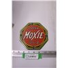 Image 1 : Drink Moxie Metal Sign - 6"