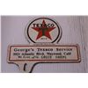 Image 2 : Texaco Metal Sign - 6" x 5.5"