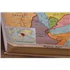 Image 2 : Vintage Middle Eastern 1967 Edition Map Roll - 48" Long