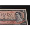 Image 4 : Canadian Two Dollar Bill - 1954
