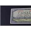 Image 3 : Canadian Twenty Dollar Bill - 1954
