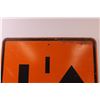 Image 2 : * Road Sign - "Two Directional Road" - 30" x 24"