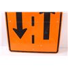 Image 3 : * Road Sign - "Two Directional Road" - 30" x 24"