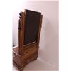 Image 5 : Vintage Dresser Top Vanity Mirror - Some Wear - 26" x 14" x 8"