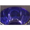 Image 2 : Cobalt Blue Glass Mixing Bowl - 11" x 6"