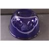 Image 3 : Cobalt Blue Glass Mixing Bowl - 11" x 6"