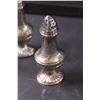 Image 4 : (3) Viking Silver Plated Salt & Pepper Shakers - 4.5" Tall