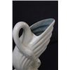 Image 2 : Beauceware Ceramic Swan Vase - 10" x 8" x 4"