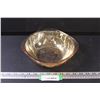 Image 1 : Floragold Iridescent Bowl - 8.5" x 2.75"