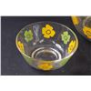 Image 2 : Vintage Chip & Dip Bowl Set (No Metal Holder for Dip)