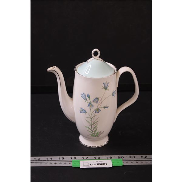 Royal Albert "Blue Bell of Scotland" Teapot - 9" Tall