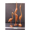 Image 1 : Carved Wood Seabirds Home Decor - 21" & 20" x 14" Tall - Some Damage to Beaks as Pictured