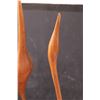 Image 2 : Carved Wood Seabirds Home Decor - 21" & 20" x 14" Tall - Some Damage to Beaks as Pictured