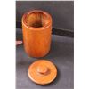 Image 2 : Carved Wood Bird Home Decor & (2) Wooden Holders