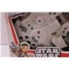 Image 3 : Playskool Galactic Hero's Star Wars Millenium Flacon Rey & Chewbacca Edition Toy - NIB - Box Some We