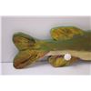 Image 2 : Northern Pike Custom Built Coat Hanger - 30" x 7"