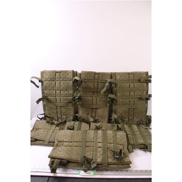 (6) Canadian Army Kneeling Pads