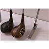 Image 2 : *(5) Vintage Golf Clubs - Various Styles
