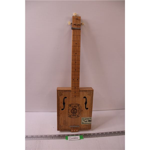 *Blues Box Guitar - Cigar Box Style - 26  x 8 