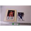 Image 1 : Lanny McDonald ( 10" x 8") & Clark MacArthur (6" x 4") Hockey Pictures- Signed, UN-AUTHENTICATED